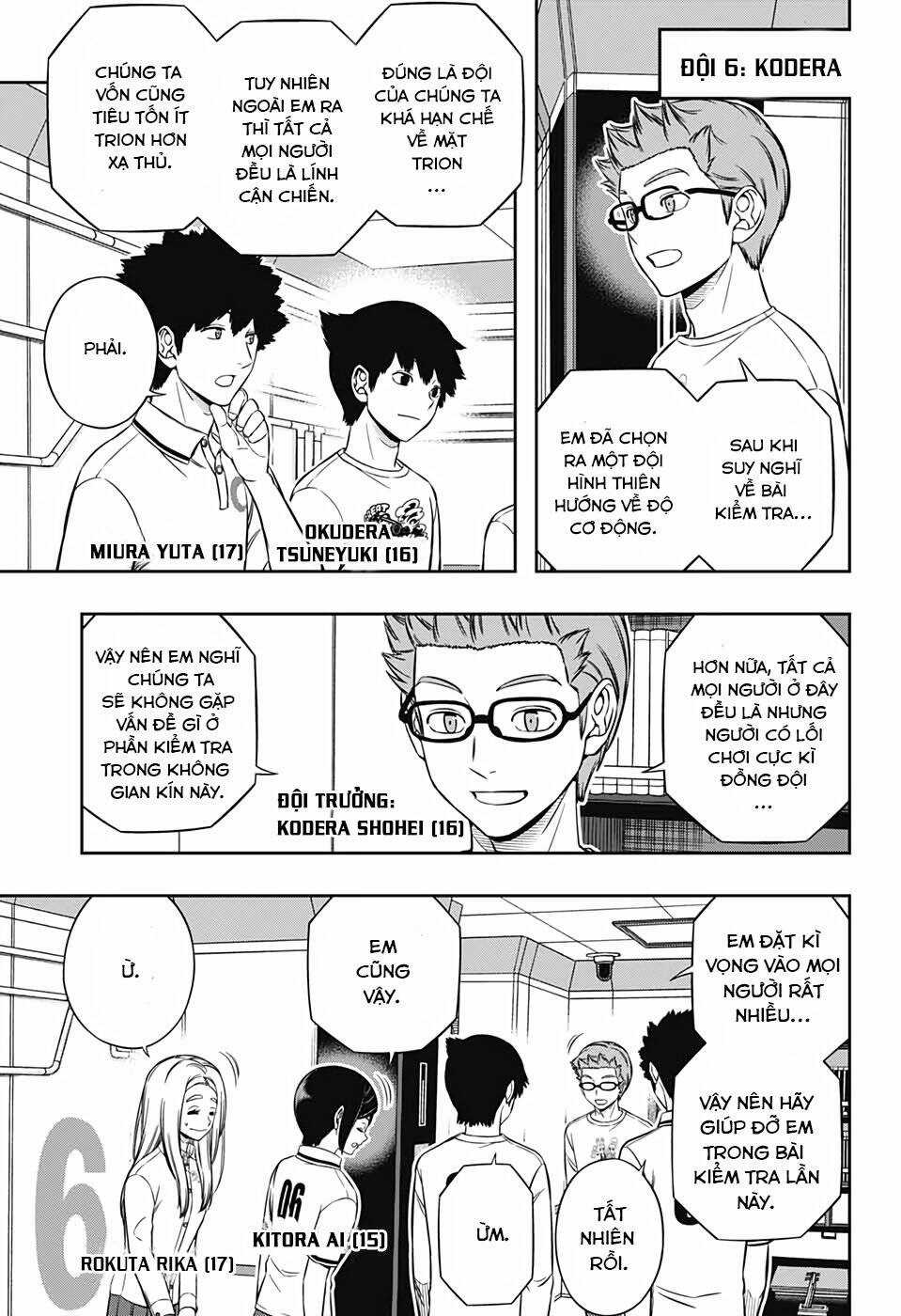 World Trigger Chapter 207 trang 21