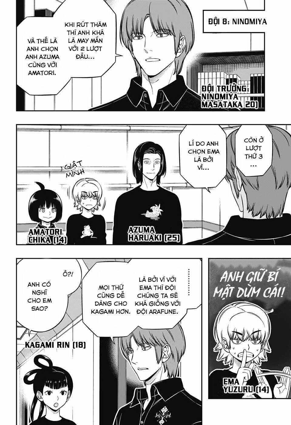 World Trigger Chapter 207 trang 22