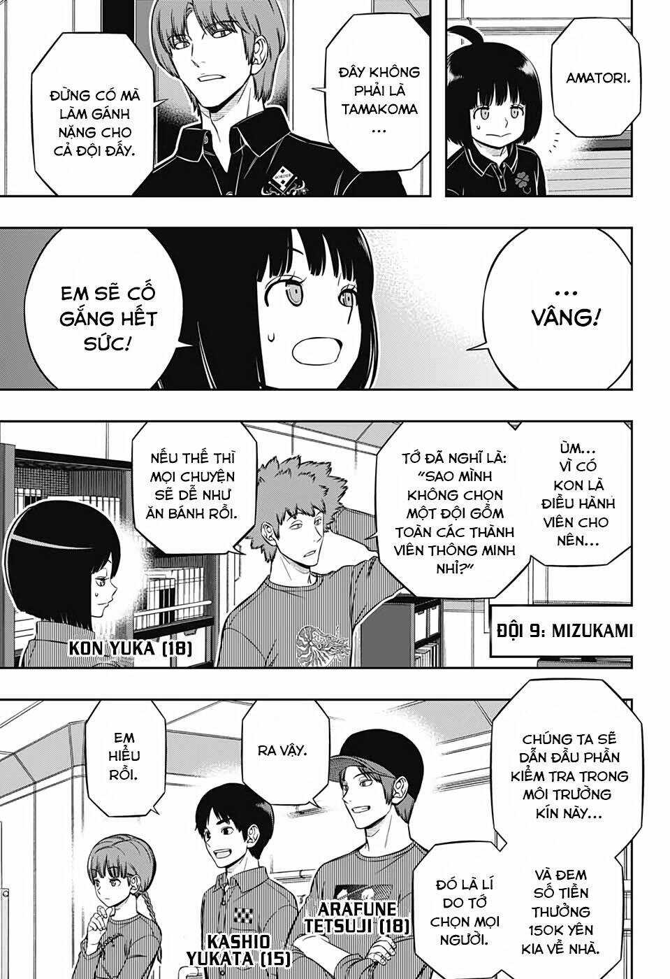 World Trigger Chapter 207 trang 23