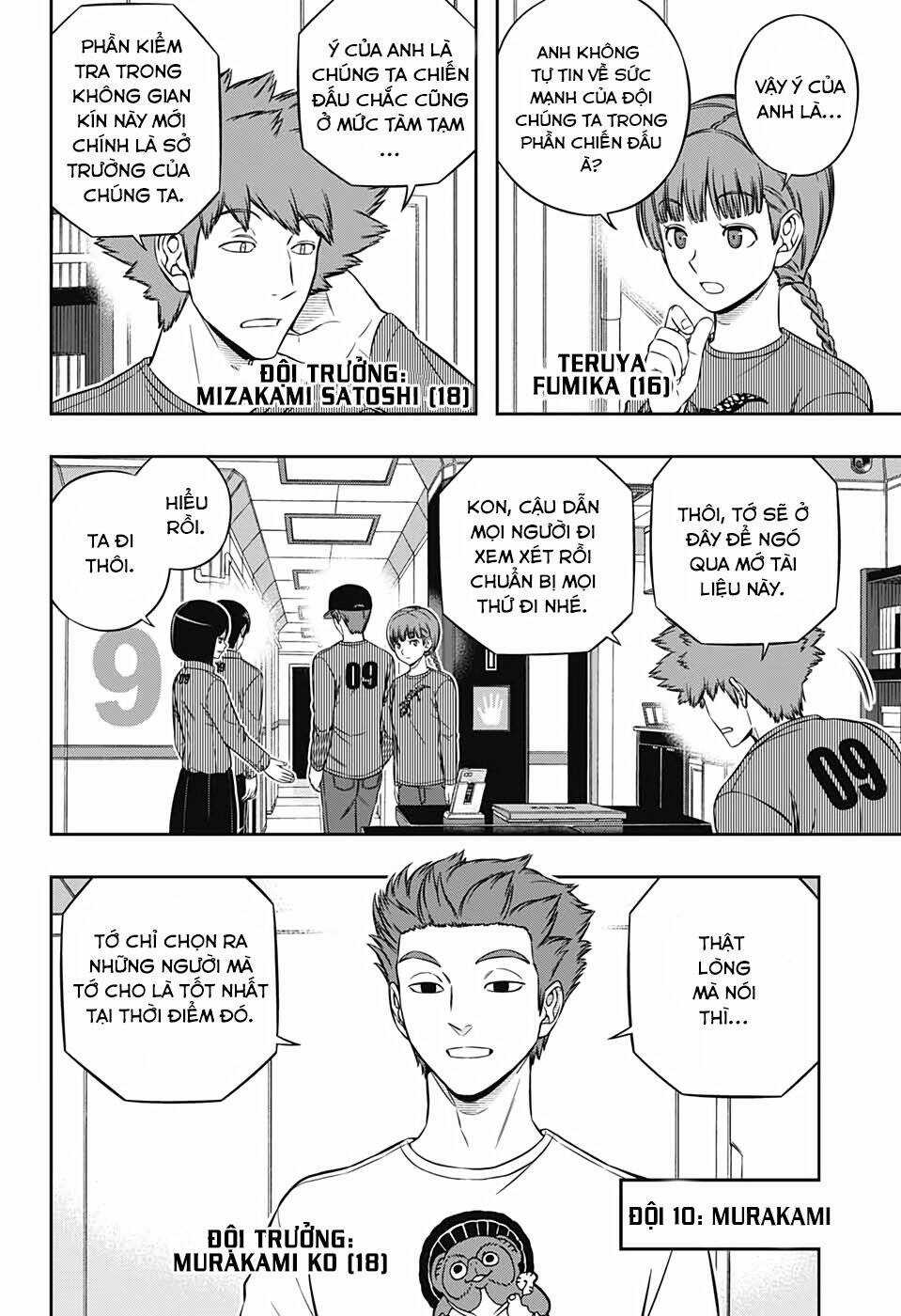 World Trigger Chapter 207 trang 24