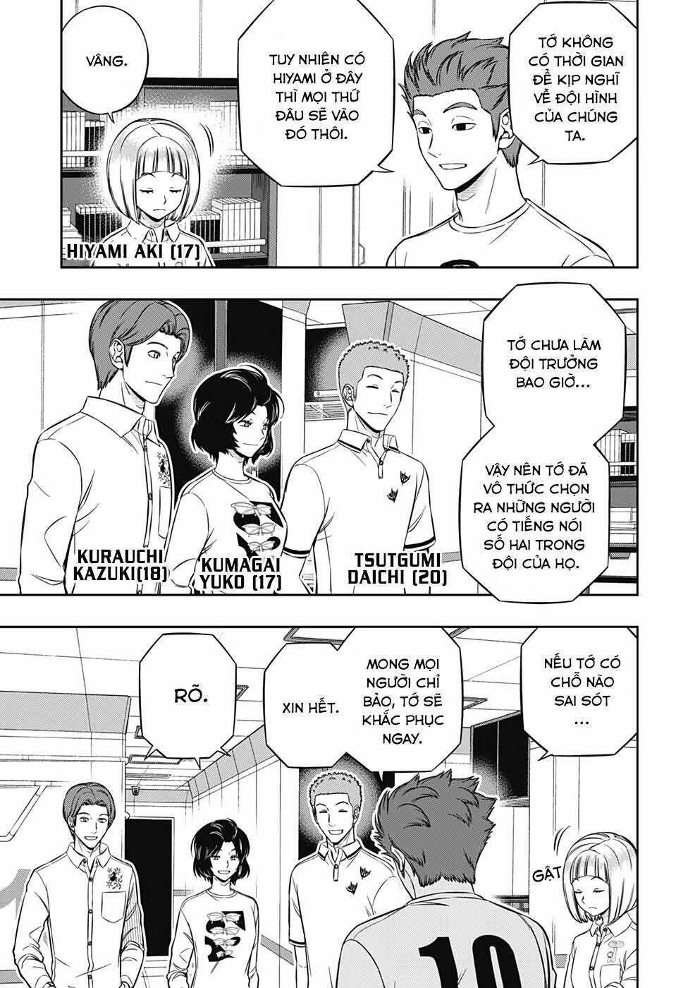 World Trigger Chapter 207 trang 25