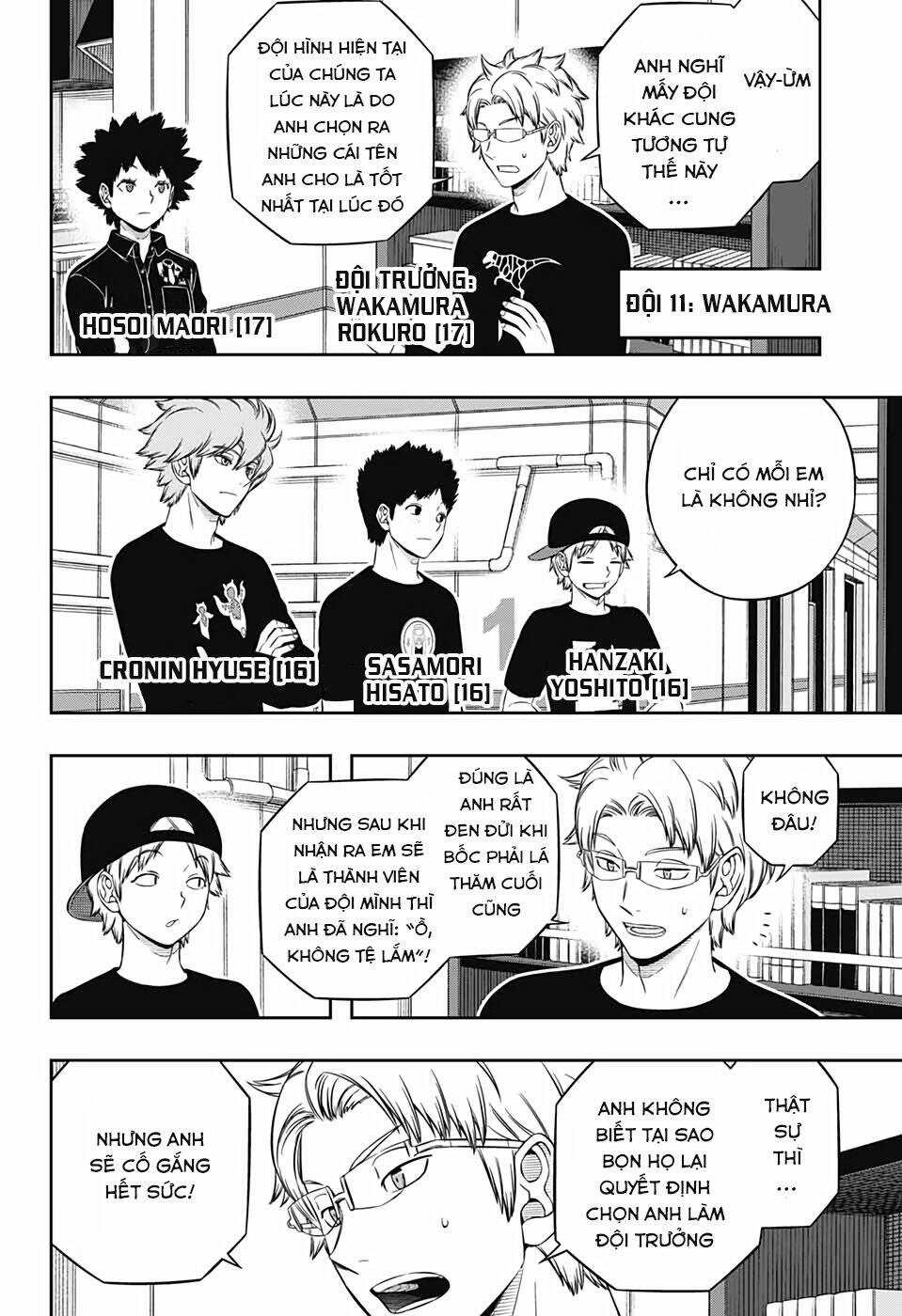 World Trigger Chapter 207 trang 26
