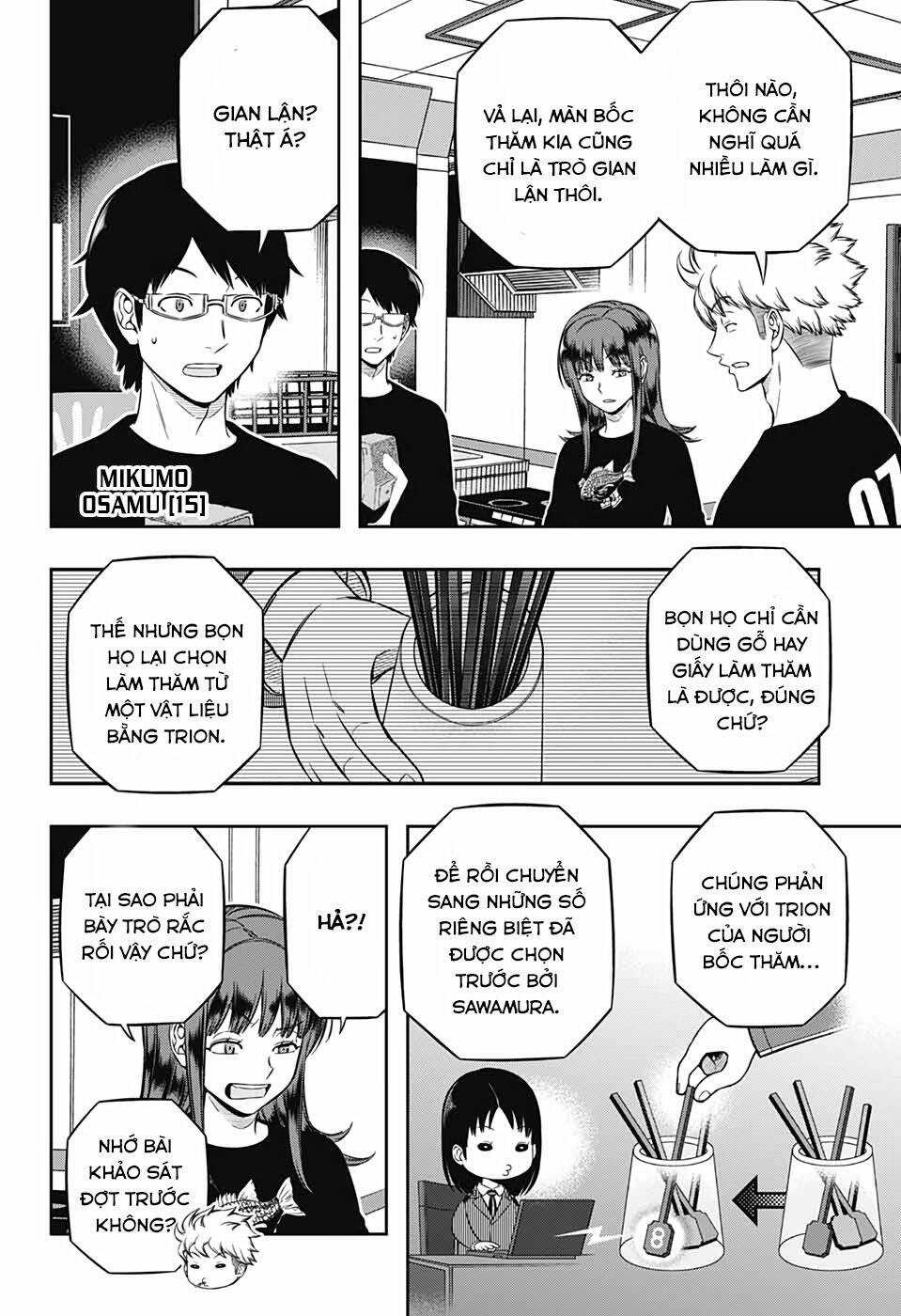 World Trigger Chapter 207 trang 28