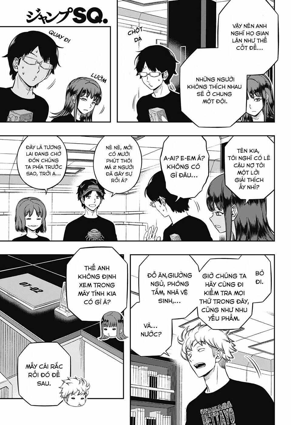 World Trigger Chapter 207 trang 29