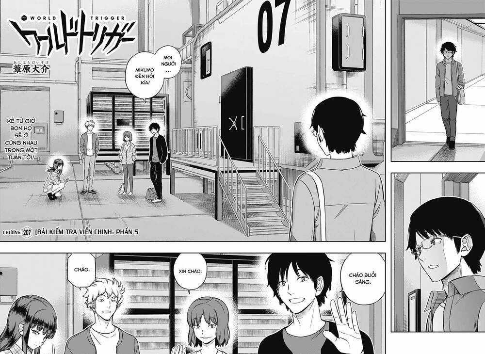 World Trigger Chapter 207 trang 3