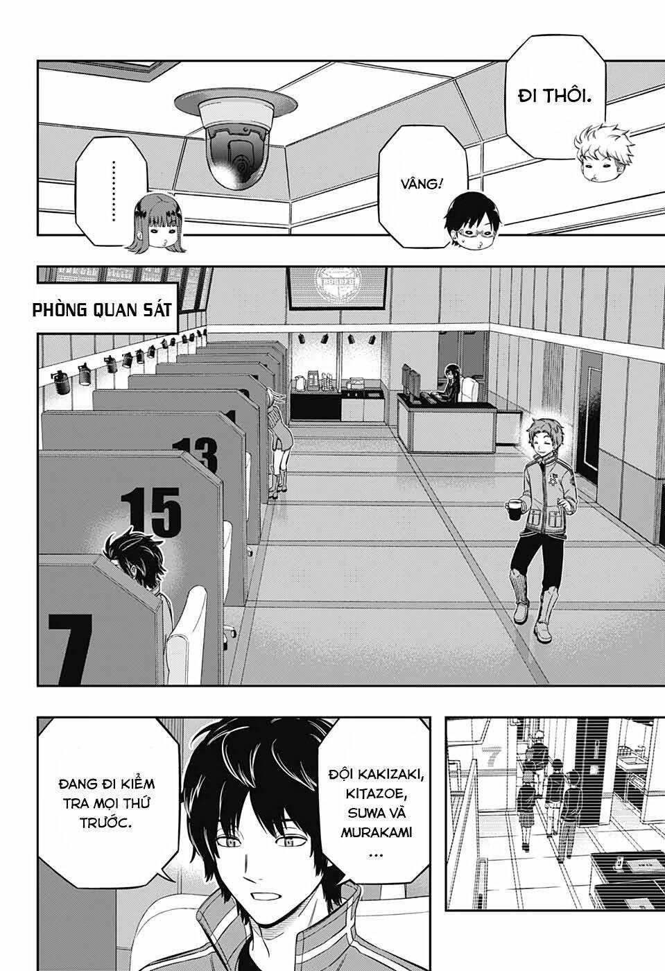 World Trigger Chapter 207 trang 30