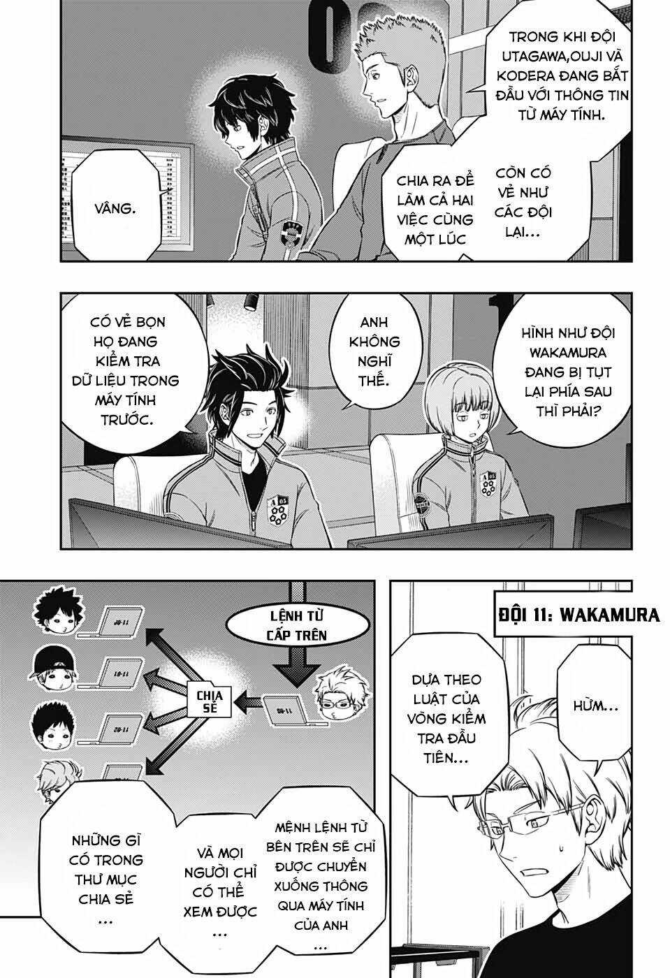 World Trigger Chapter 207 trang 31