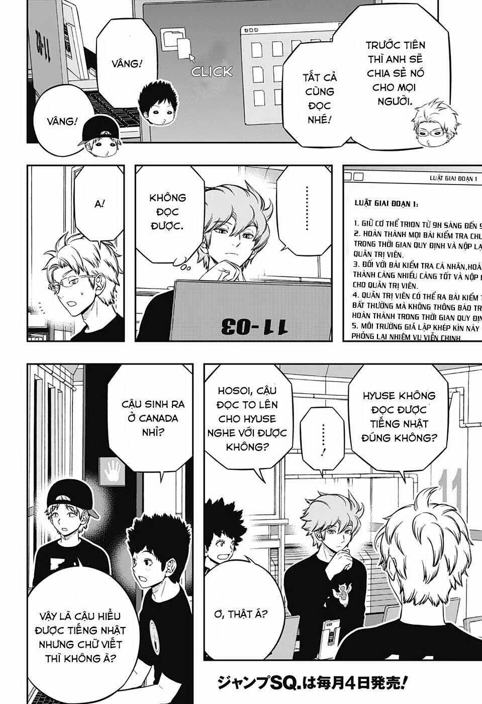 World Trigger Chapter 207 trang 32