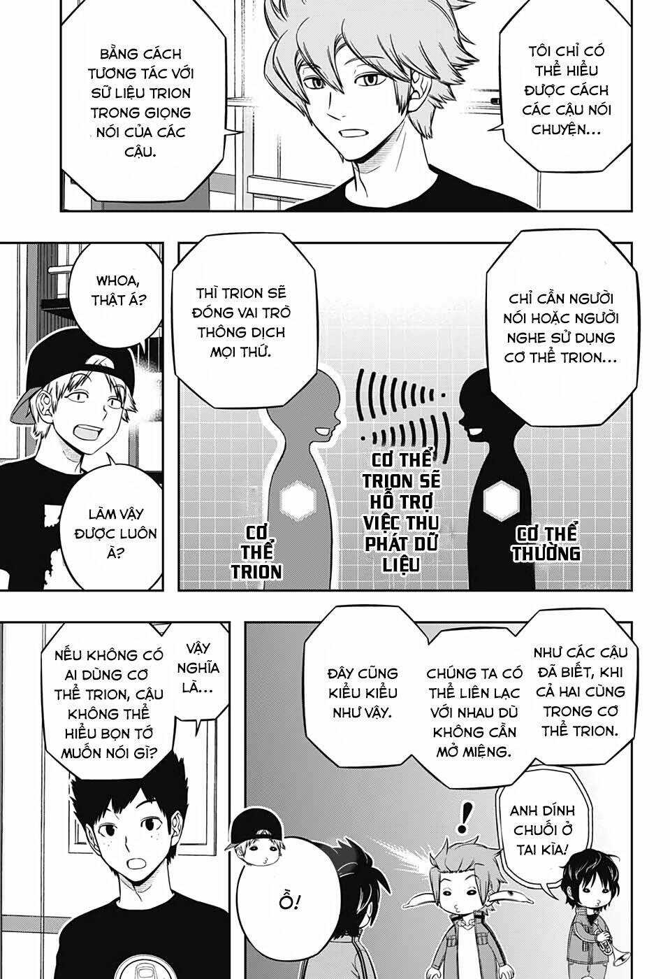 World Trigger Chapter 207 trang 33