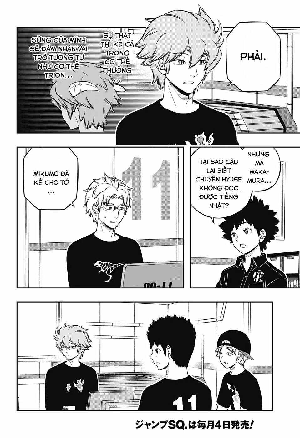 World Trigger Chapter 207 trang 34