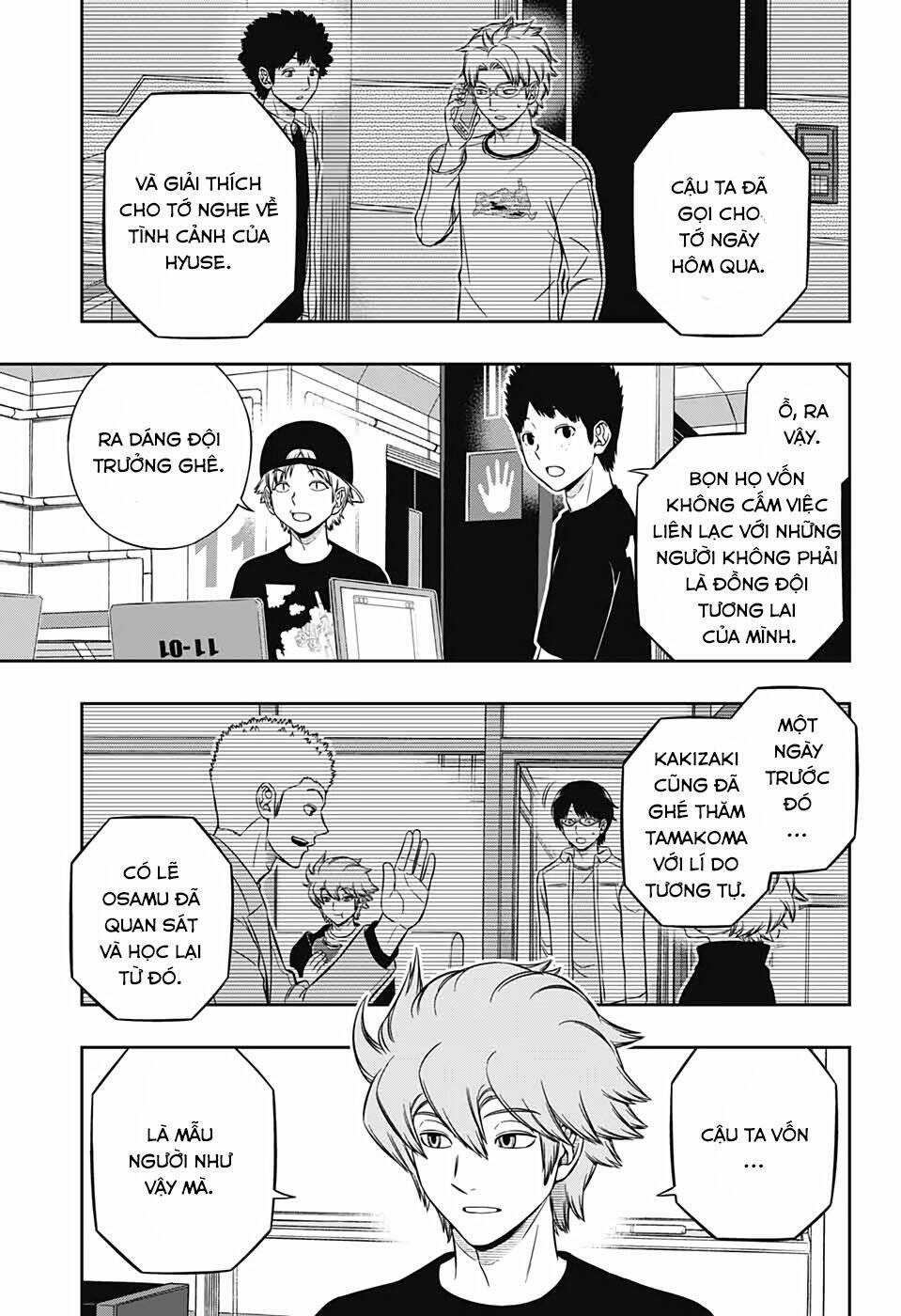 World Trigger Chapter 207 trang 35