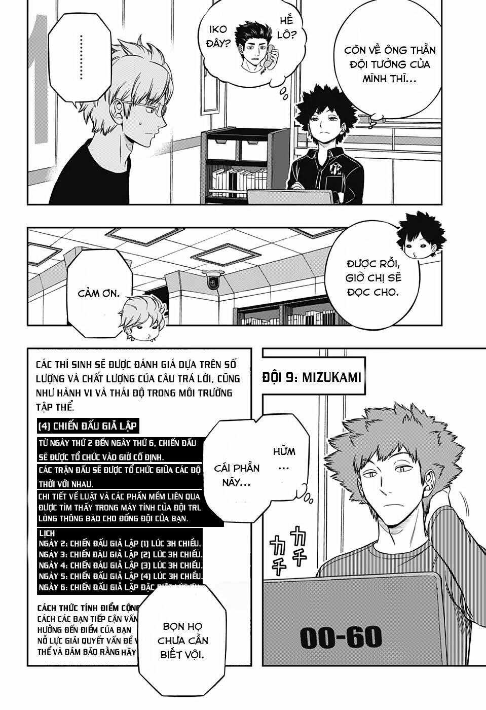 World Trigger Chapter 207 trang 36