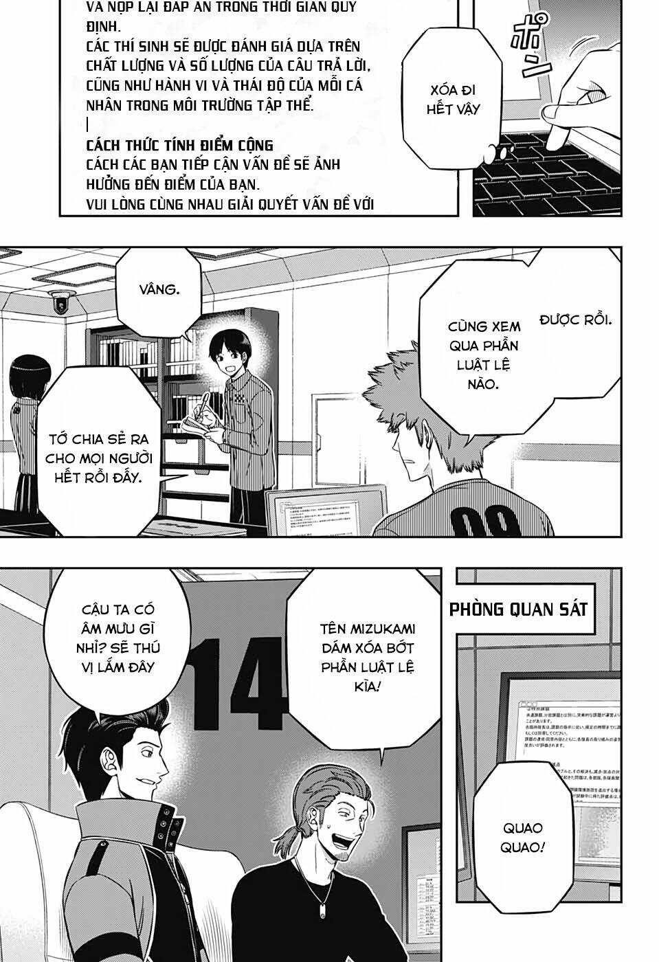 World Trigger Chapter 207 trang 37