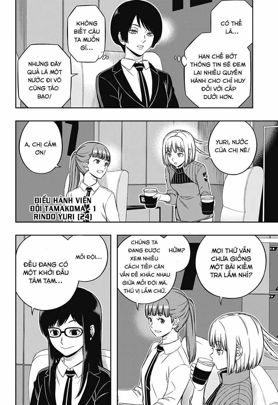 World Trigger Chapter 207 trang 38