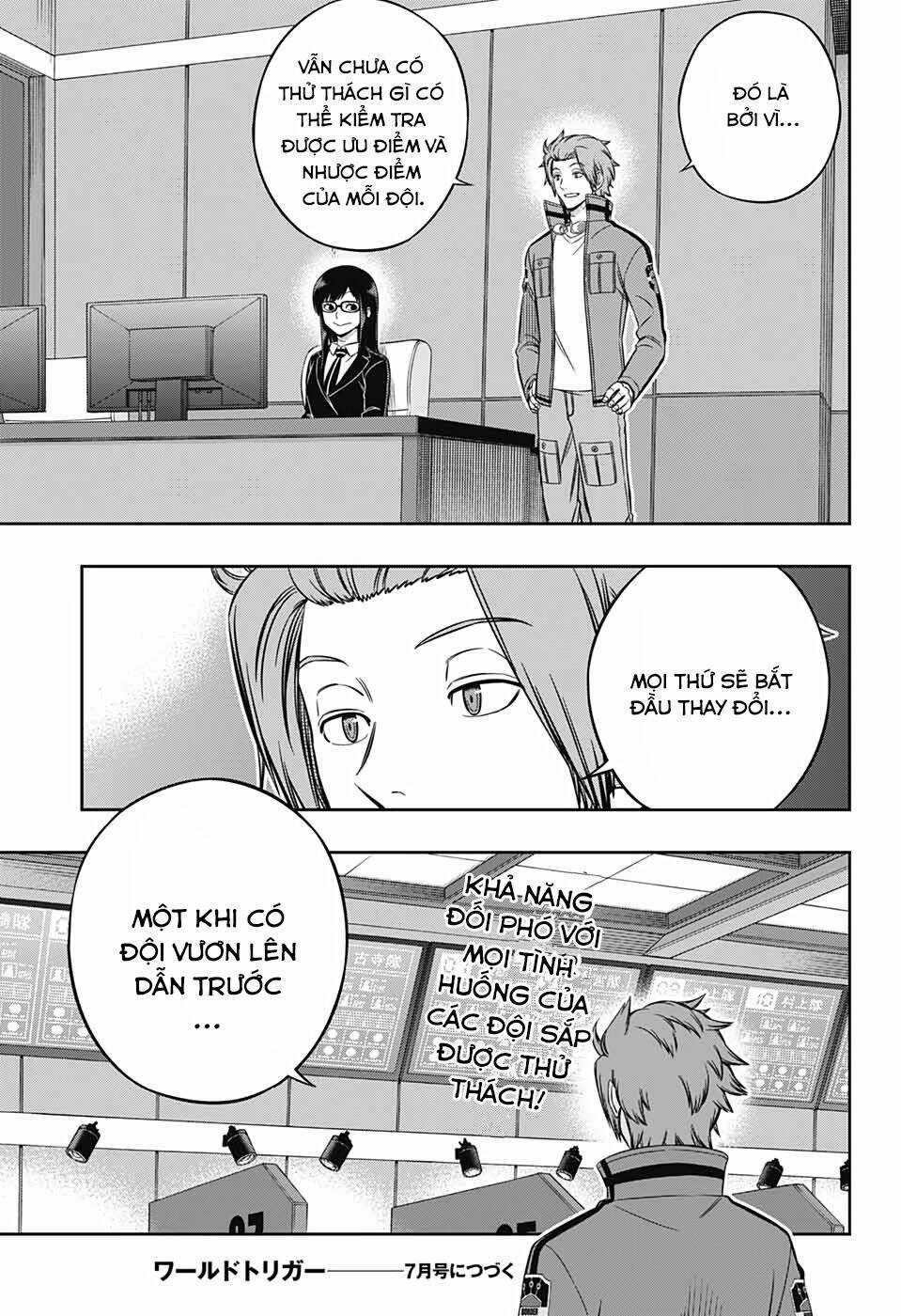 World Trigger Chapter 207 trang 39
