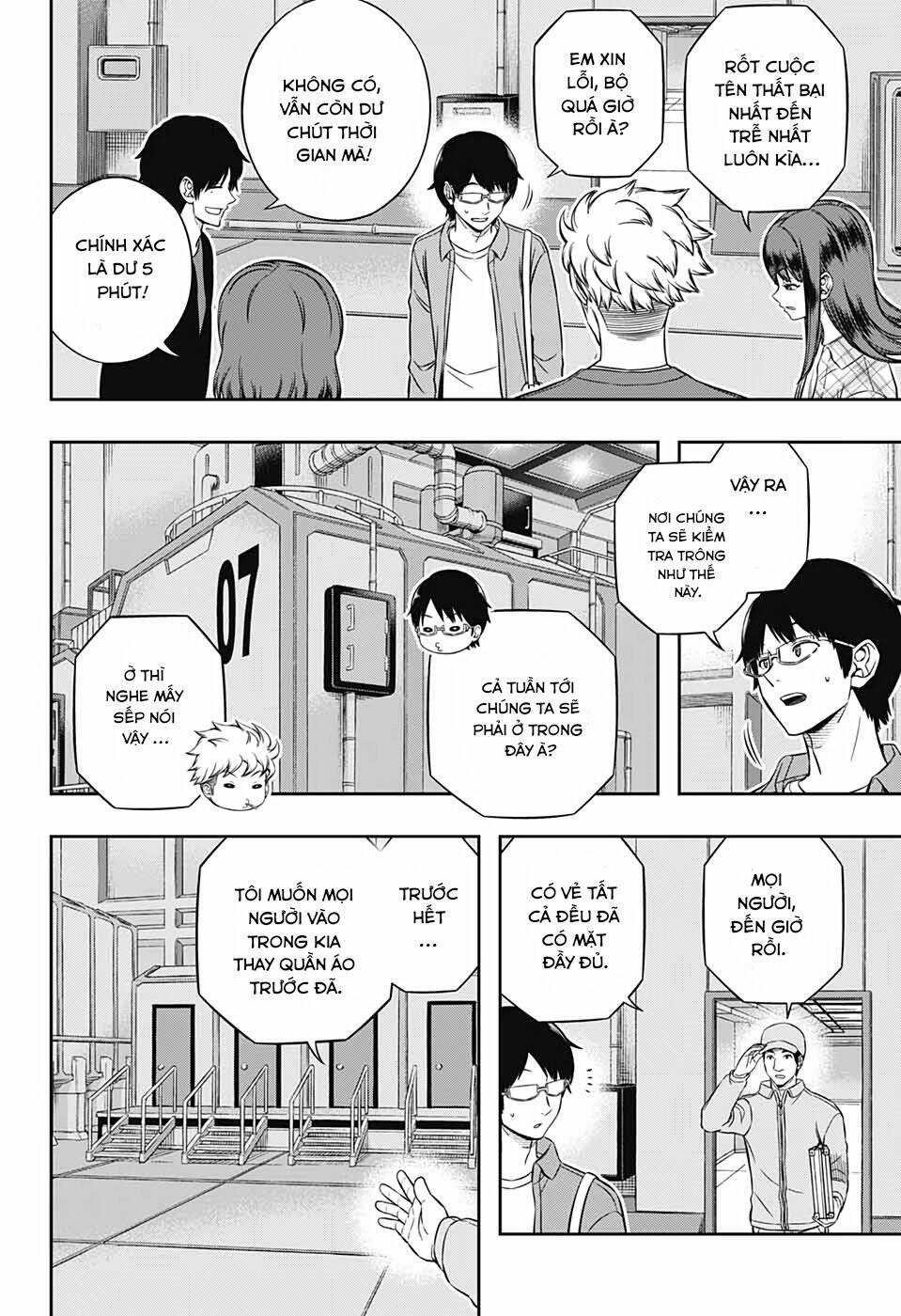 World Trigger Chapter 207 trang 4