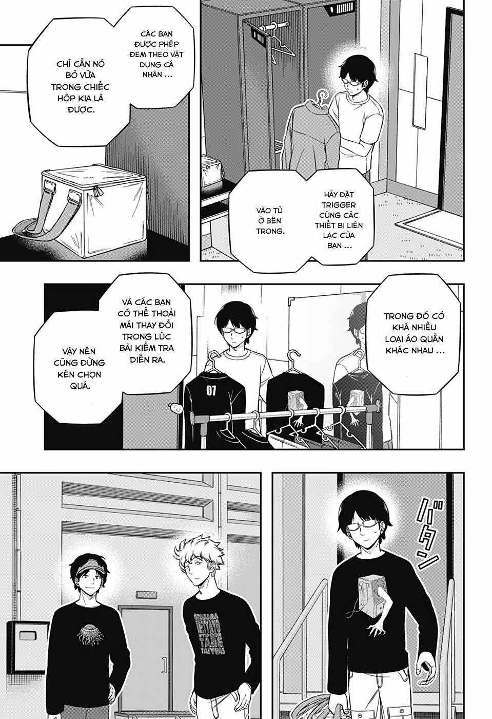 World Trigger Chapter 207 trang 5