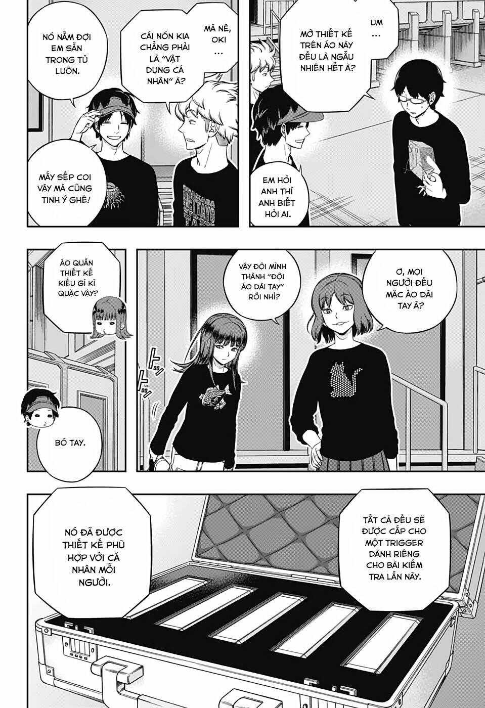 World Trigger Chapter 207 trang 6