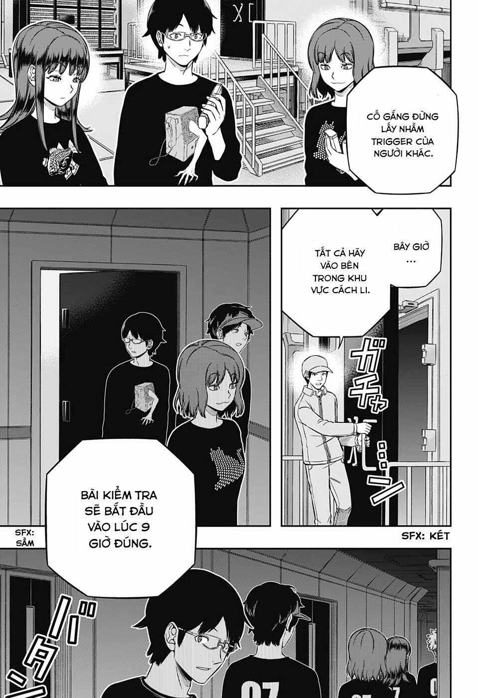 World Trigger Chapter 207 trang 7