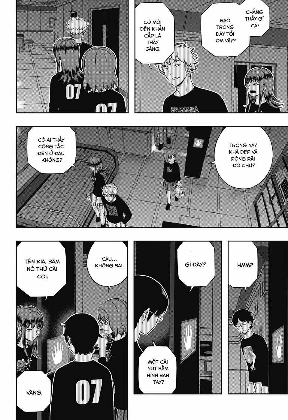 World Trigger Chapter 207 trang 8
