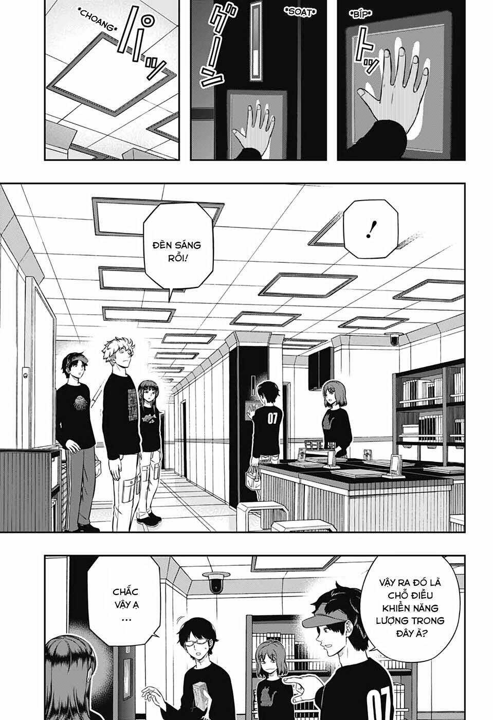 World Trigger Chapter 207 trang 9
