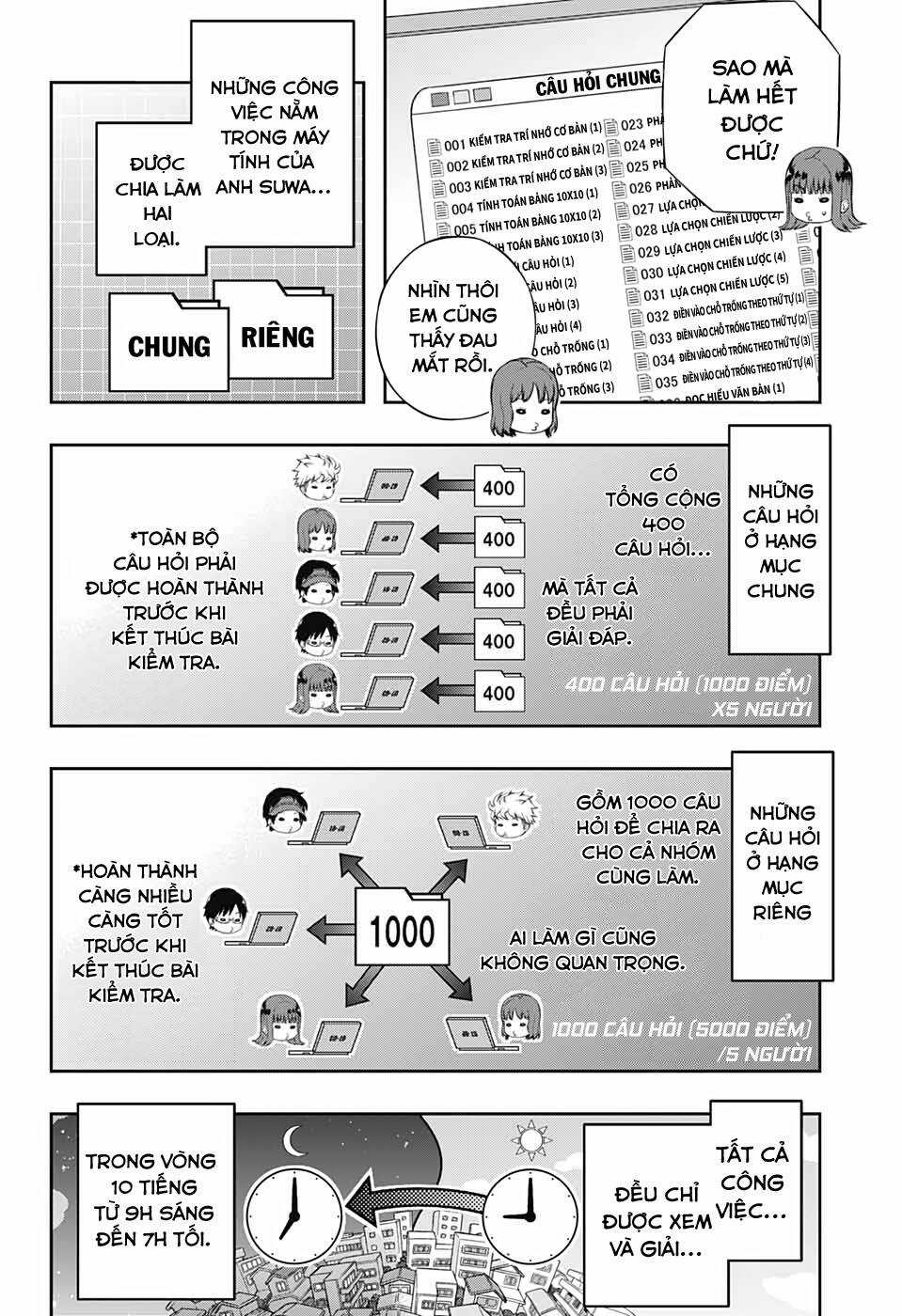 World Trigger Chapter 208 trang 11