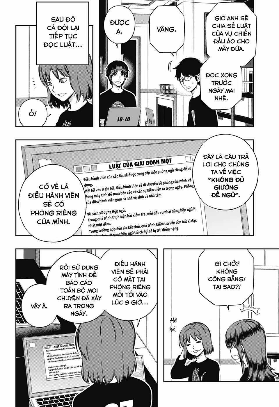 World Trigger Chapter 208 trang 17