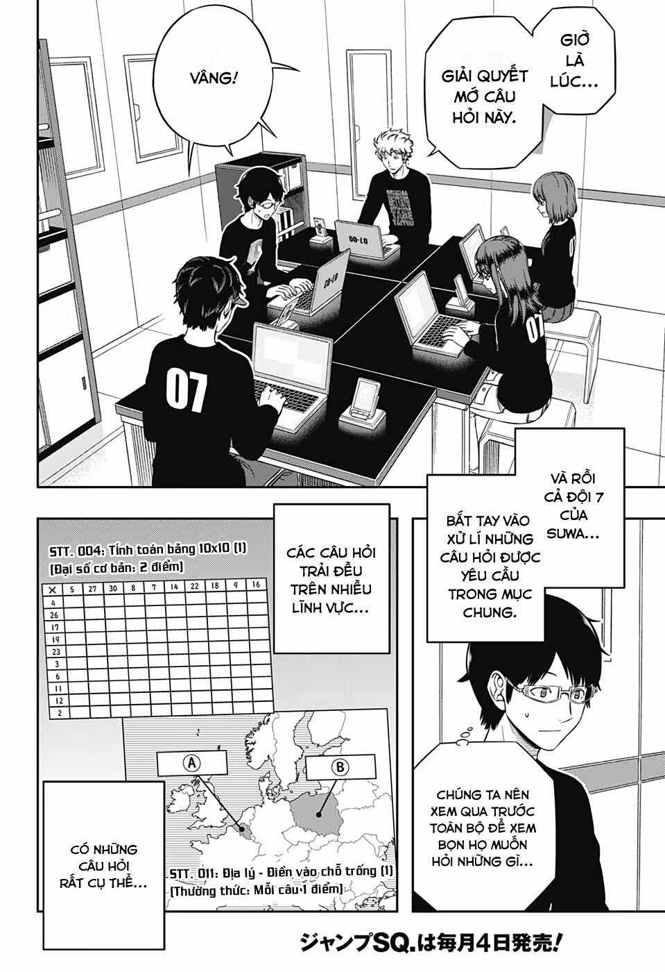 World Trigger Chapter 208 trang 21