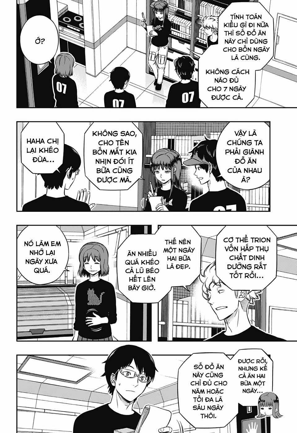 World Trigger Chapter 208 trang 7