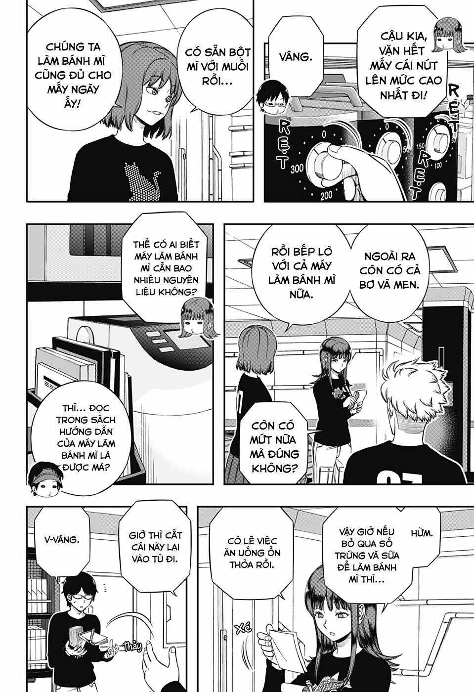 World Trigger Chapter 208 trang 9