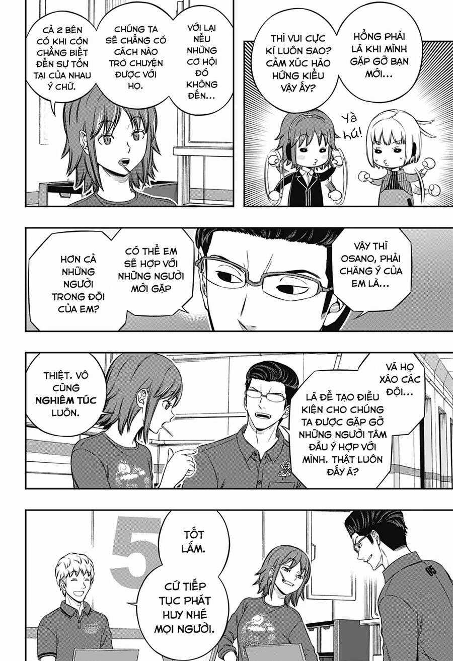 World Trigger Chapter 209 trang 11