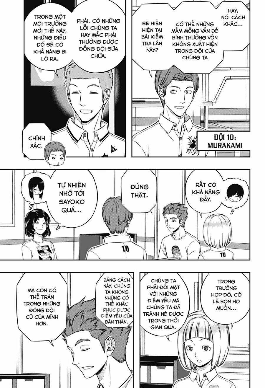 World Trigger Chapter 209 trang 12