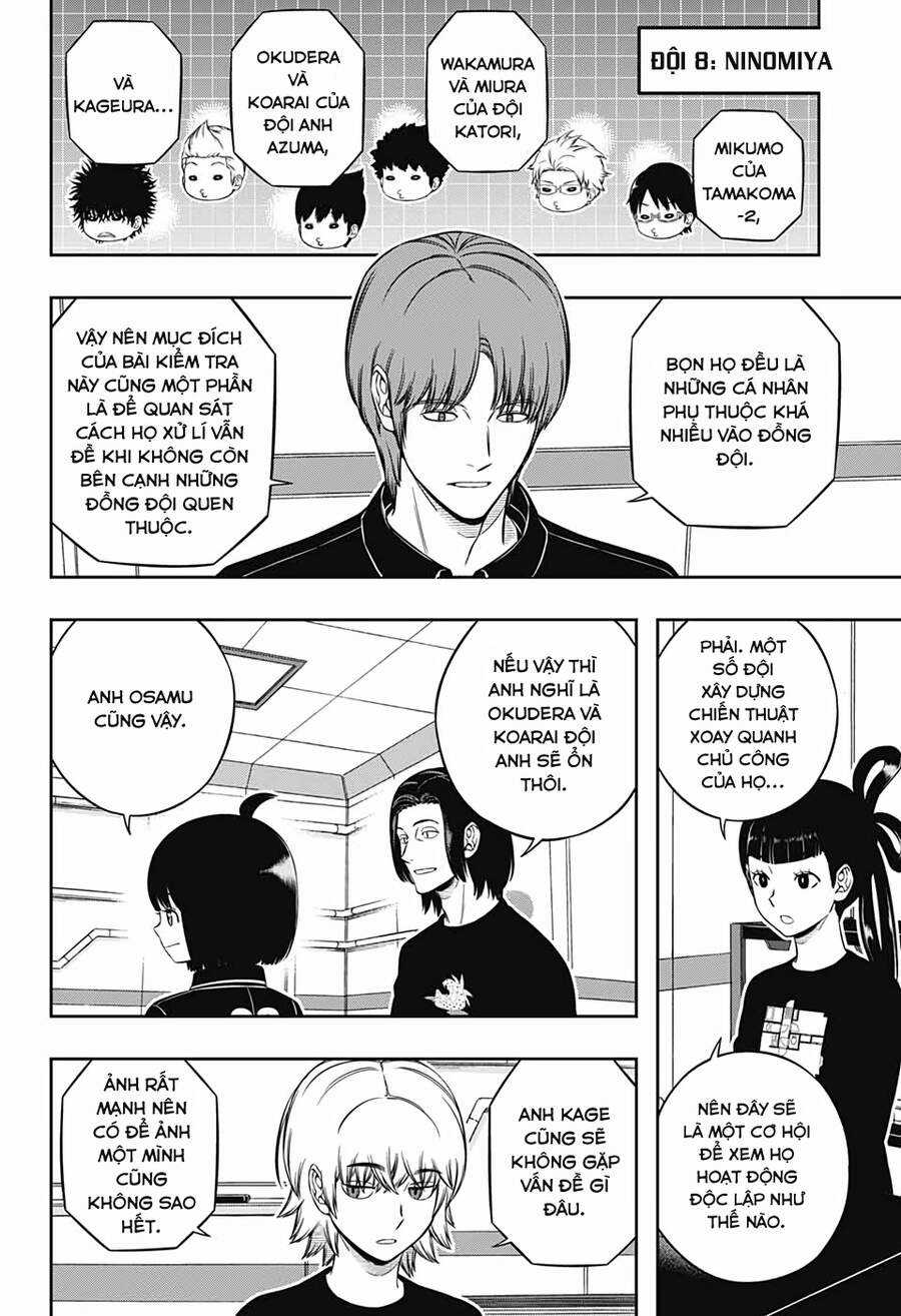 World Trigger Chapter 209 trang 13