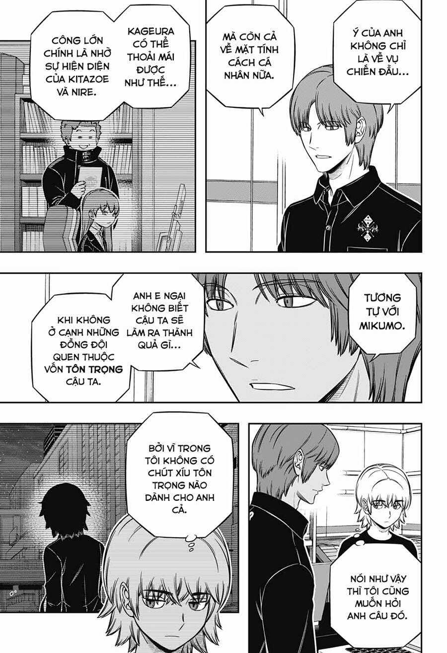World Trigger Chapter 209 trang 14