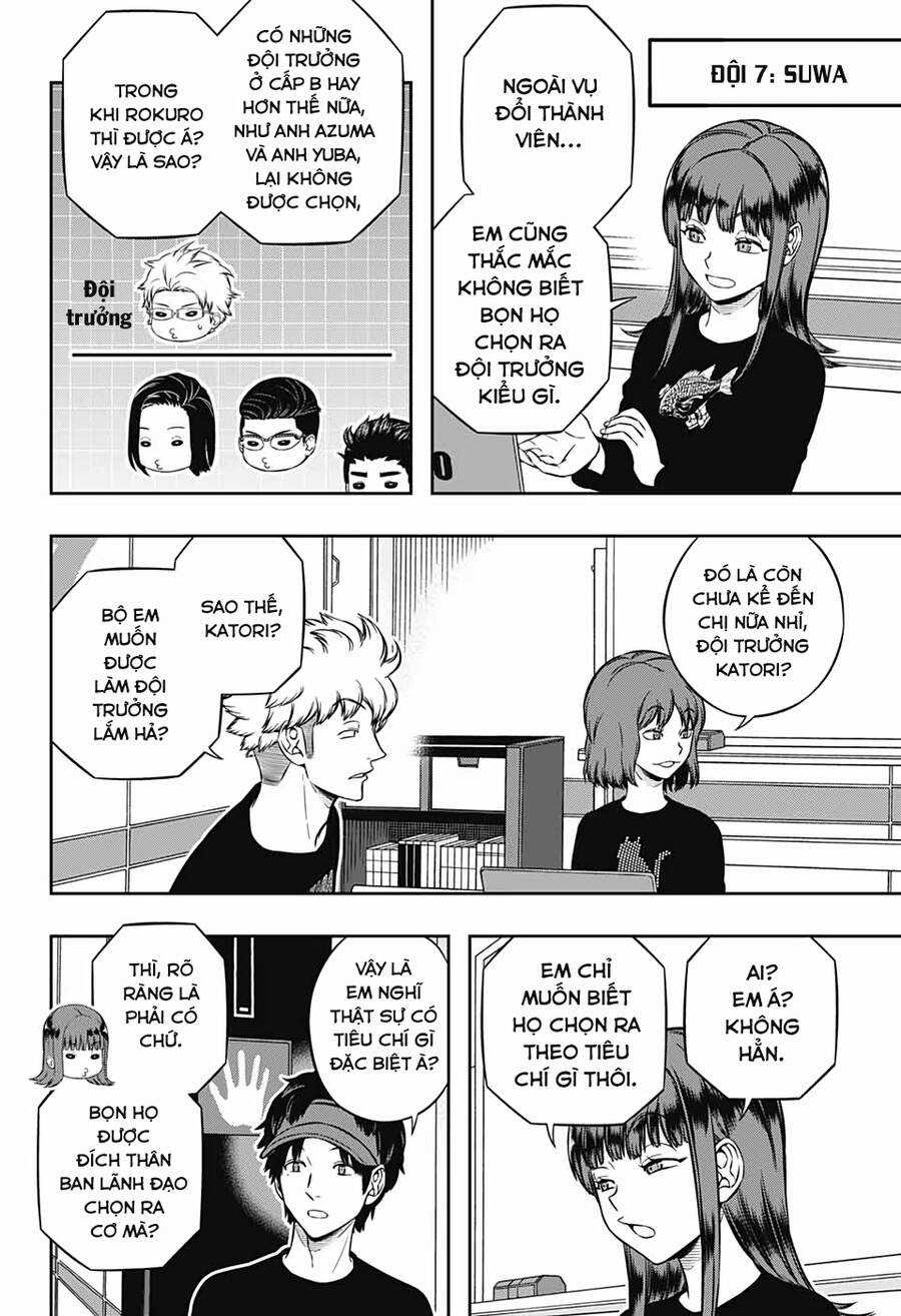 World Trigger Chapter 209 trang 15