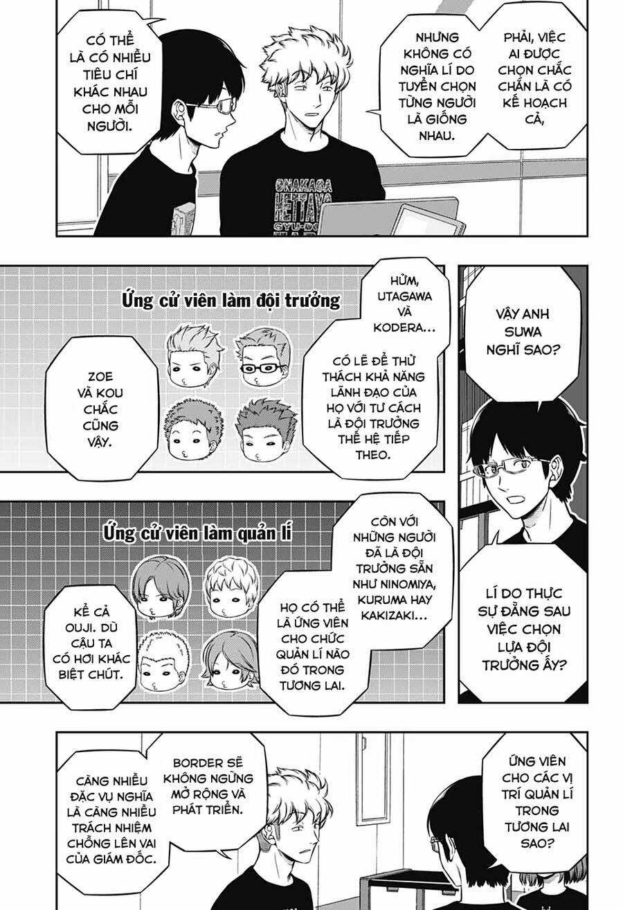 World Trigger Chapter 209 trang 16