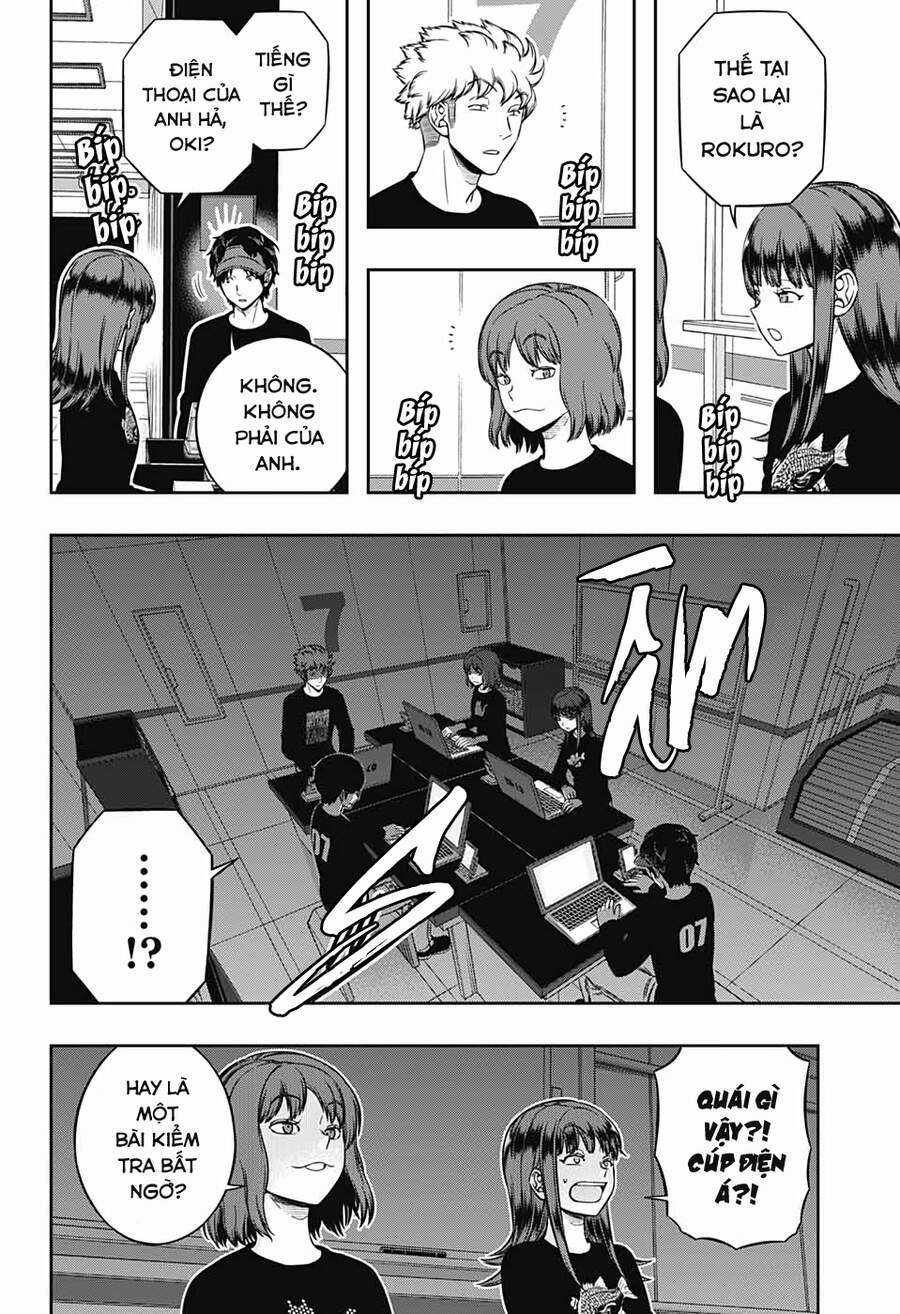 World Trigger Chapter 209 trang 17