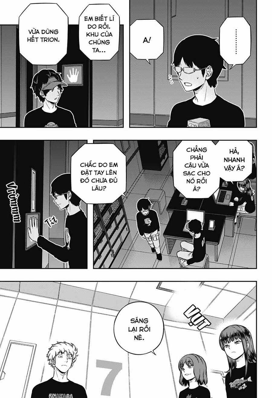 World Trigger Chapter 209 trang 18