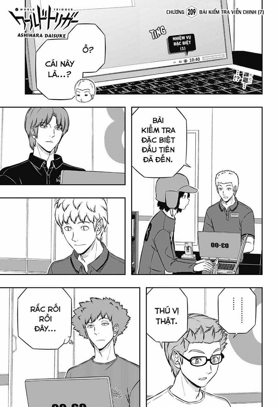 World Trigger Chapter 209 trang 2