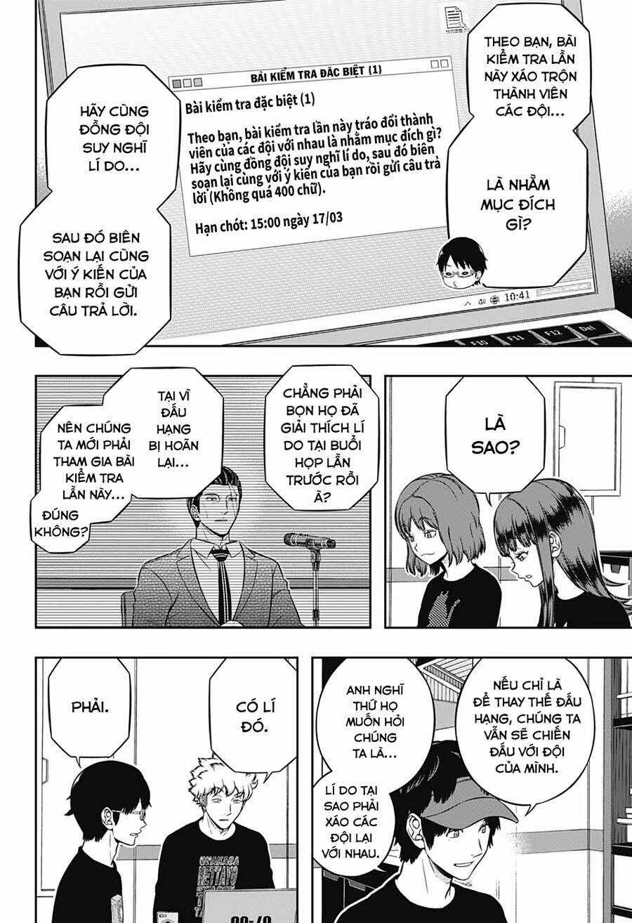 World Trigger Chapter 209 trang 3