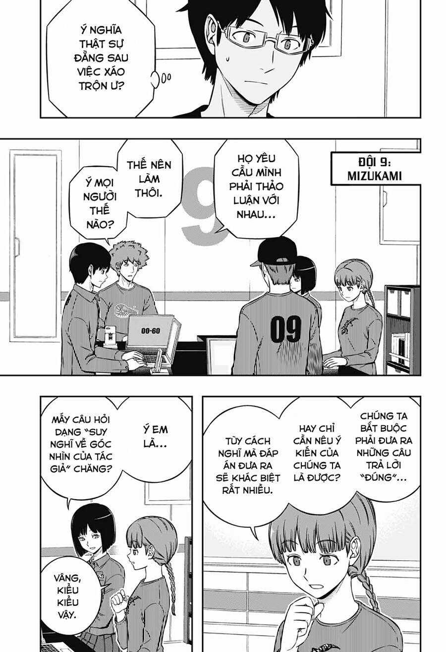 World Trigger Chapter 209 trang 4