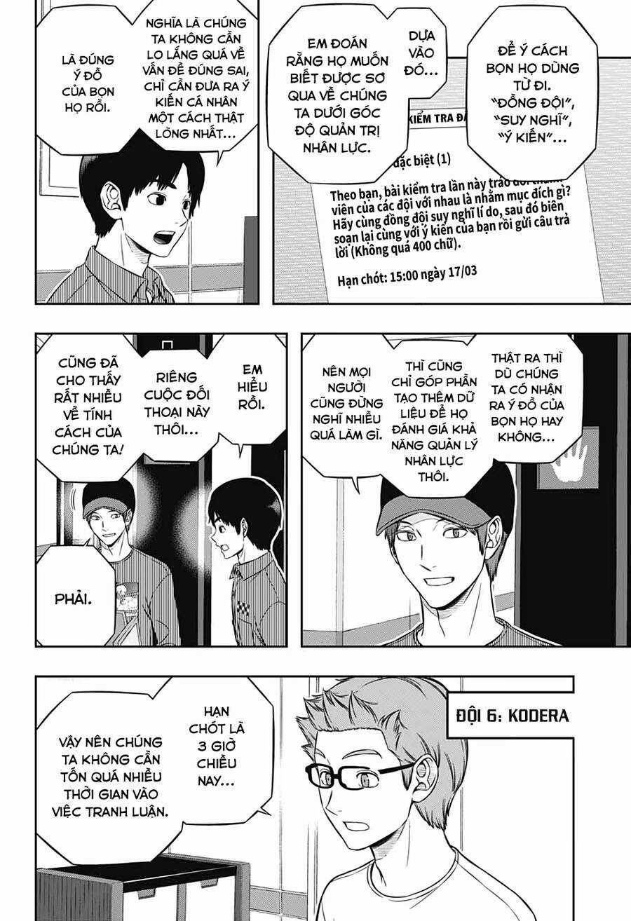 World Trigger Chapter 209 trang 5