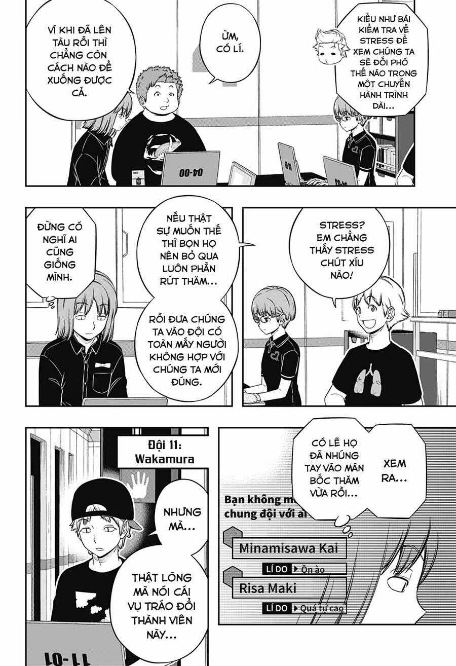World Trigger Chapter 209 trang 7