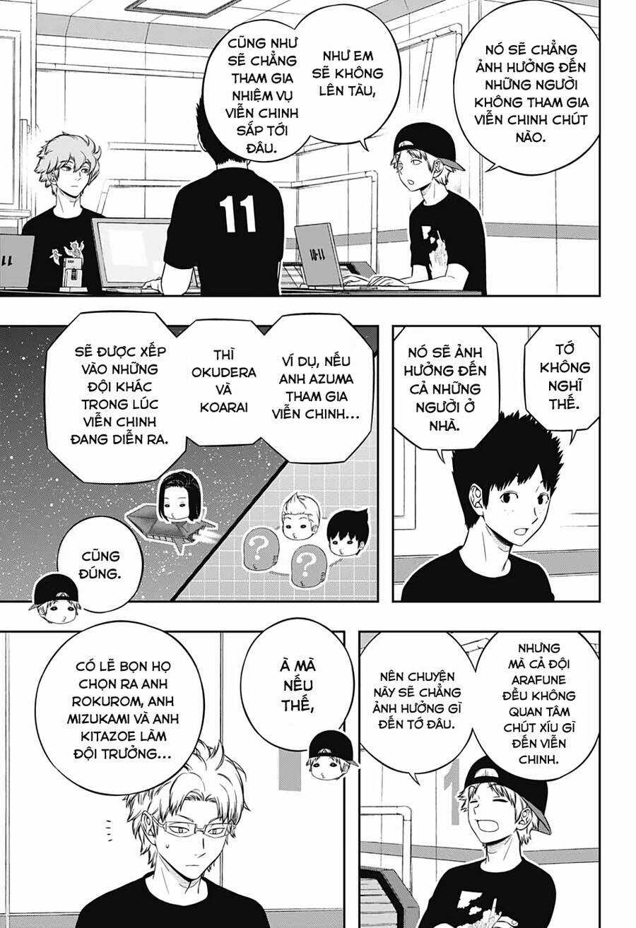 World Trigger Chapter 209 trang 8