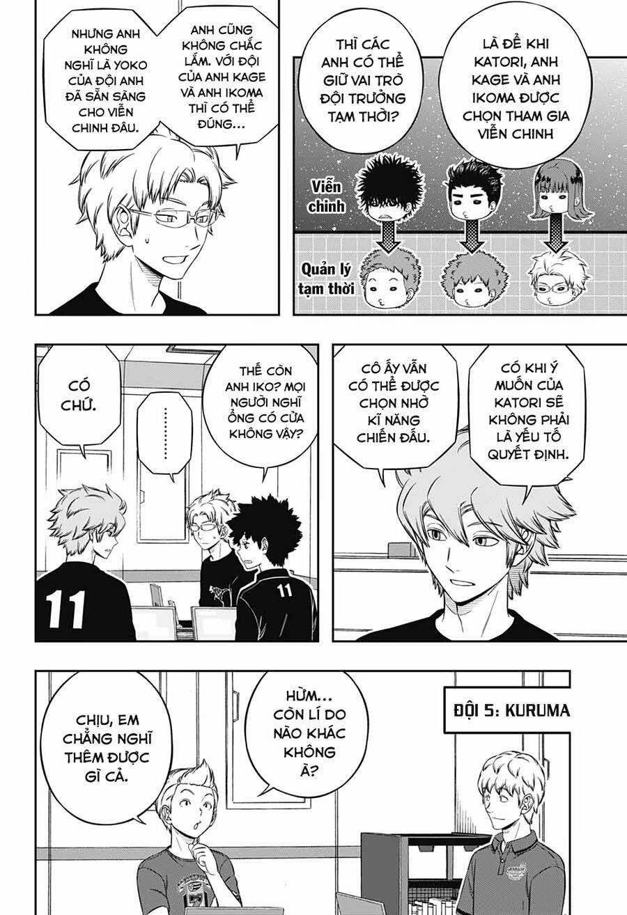 World Trigger Chapter 209 trang 9
