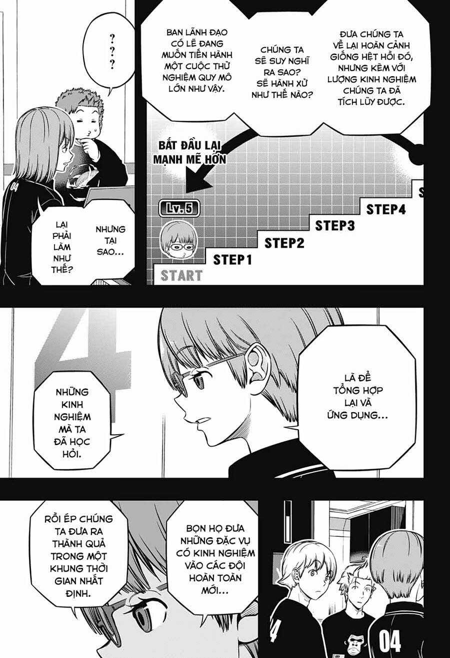 World Trigger Chapter 210 trang 12