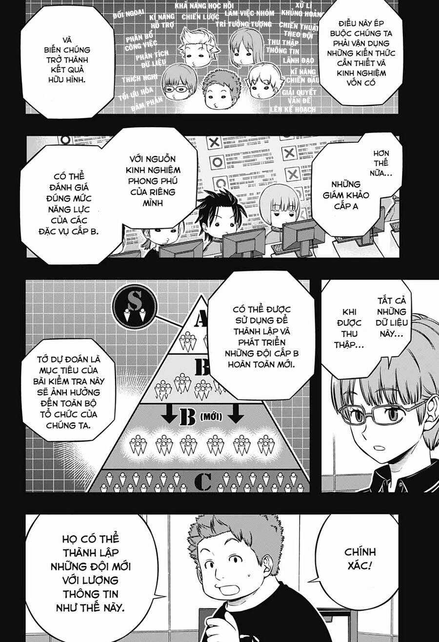 World Trigger Chapter 210 trang 13