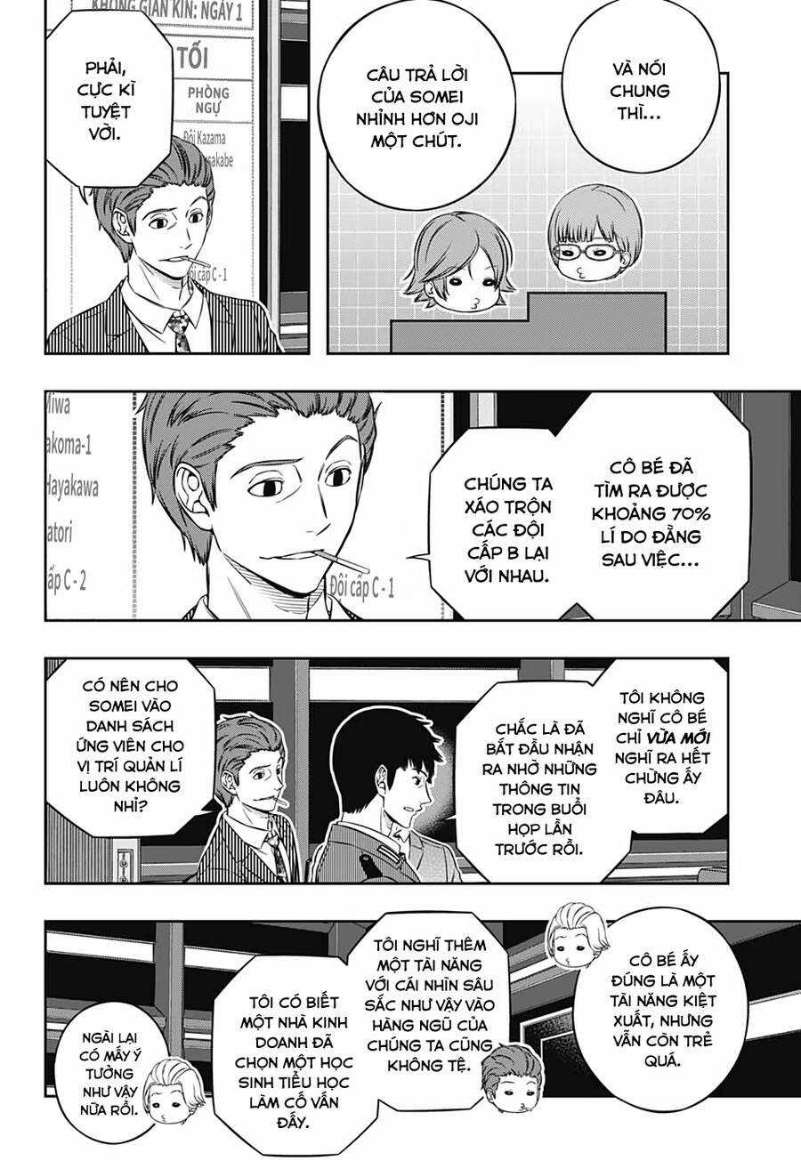 World Trigger Chapter 210 trang 15