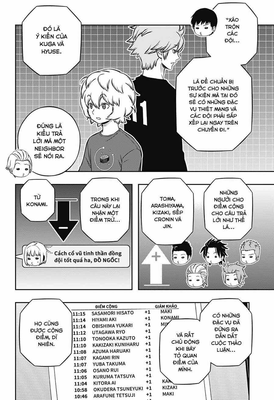 World Trigger Chapter 210 trang 17