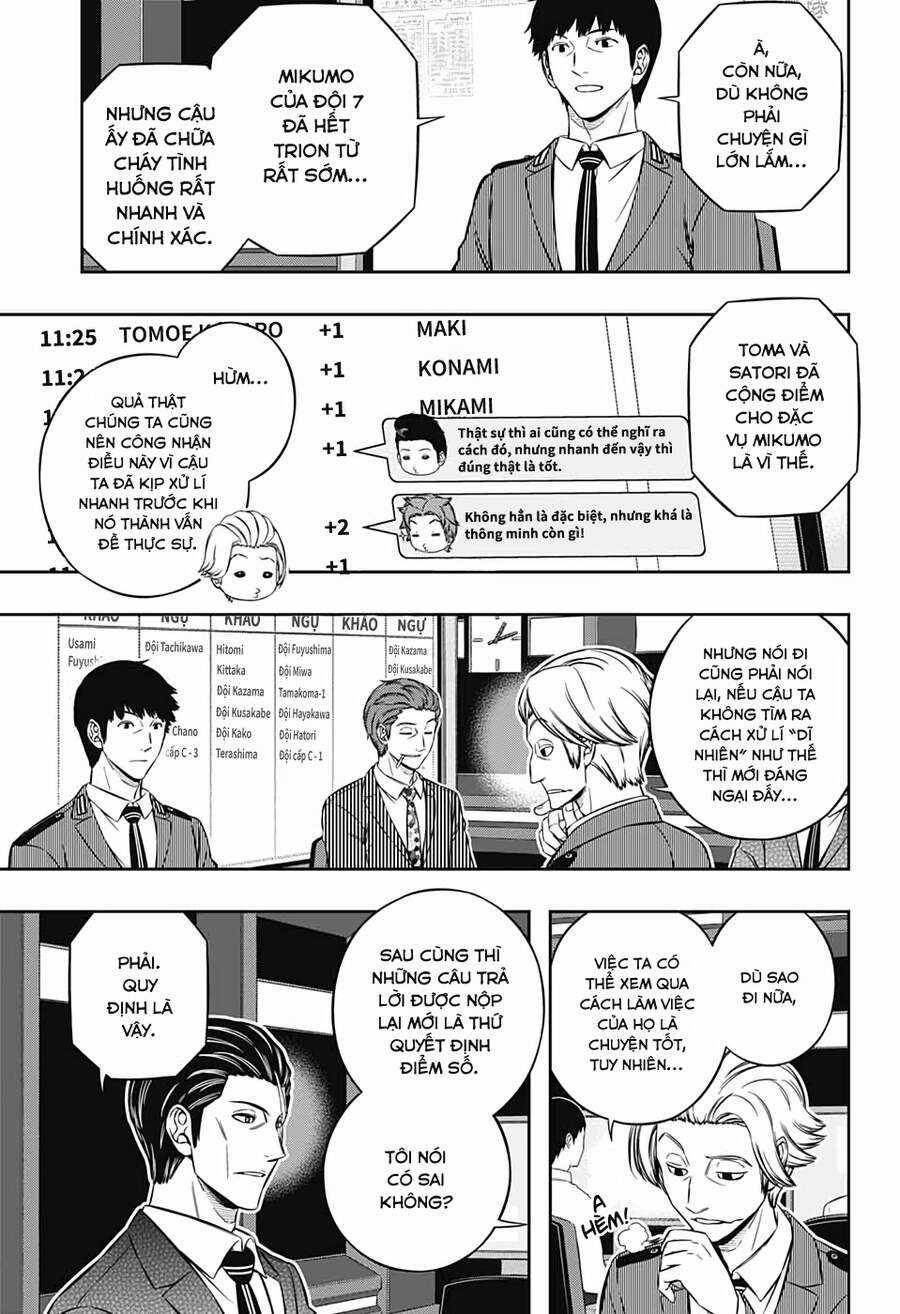 World Trigger Chapter 210 trang 18